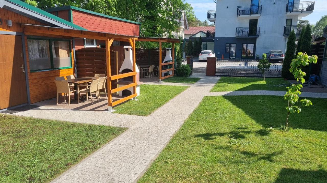 Domki U Wiki Niechorze Exteriör bild